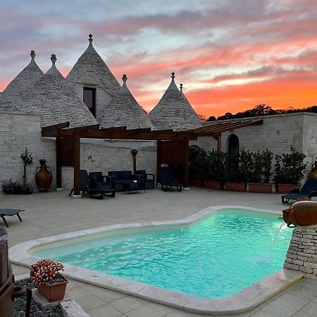 Quei Trulli Divini Bed and Breakfast Martina Franca Exteriör bild