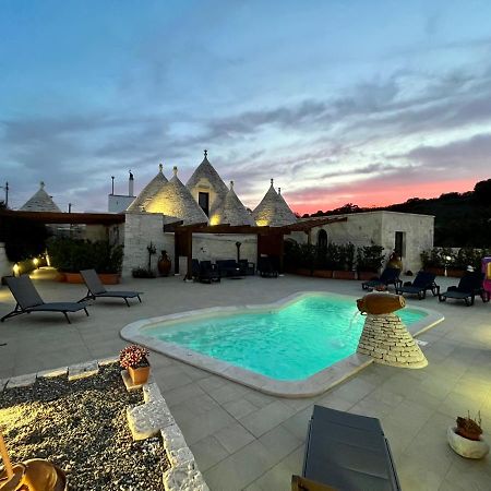 Quei Trulli Divini Bed and Breakfast Martina Franca Exteriör bild
