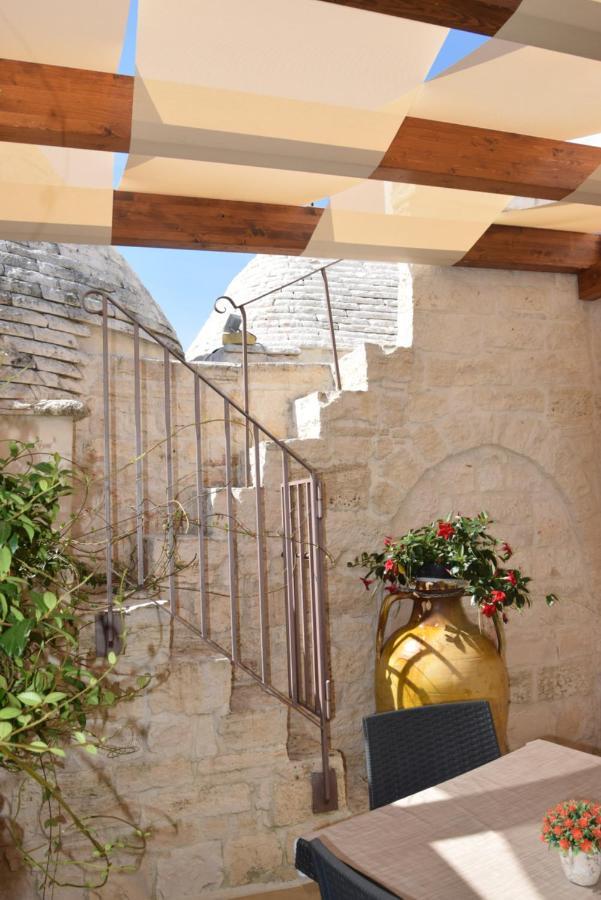 Quei Trulli Divini Bed and Breakfast Martina Franca Exteriör bild