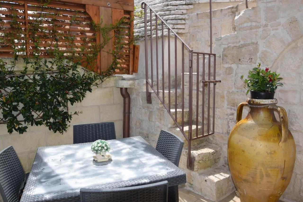 Quei Trulli Divini Bed and Breakfast Martina Franca Exteriör bild