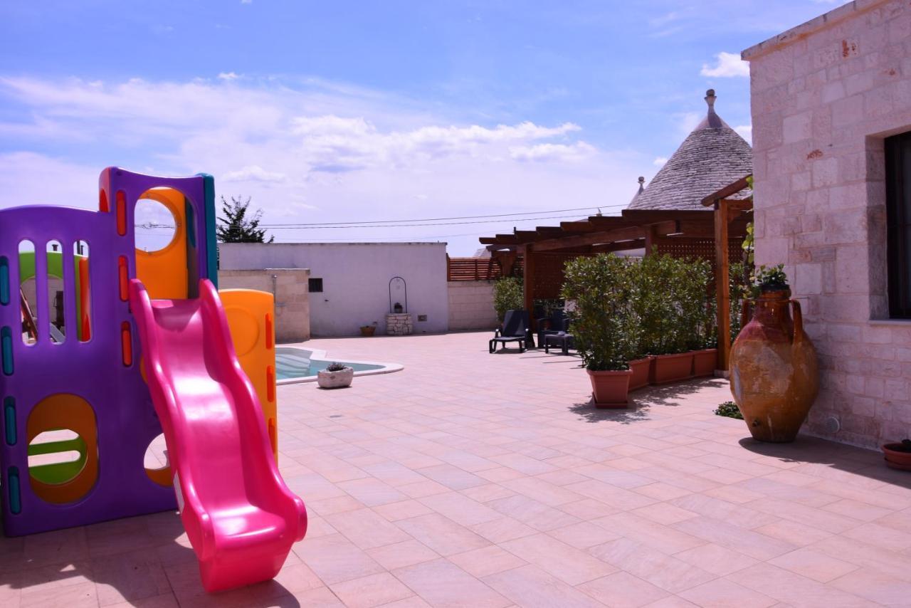 Quei Trulli Divini Bed and Breakfast Martina Franca Exteriör bild