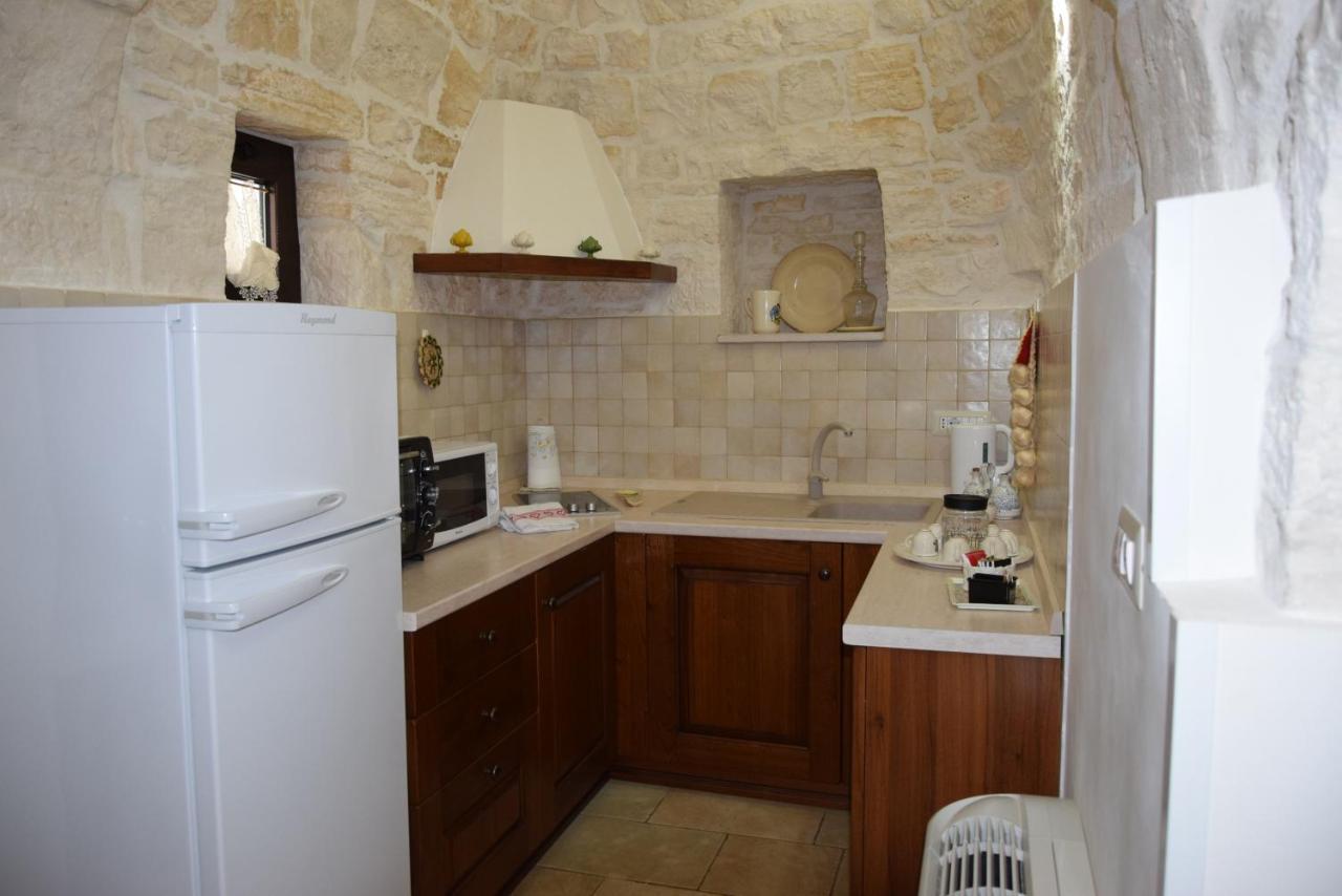 Quei Trulli Divini Bed and Breakfast Martina Franca Exteriör bild