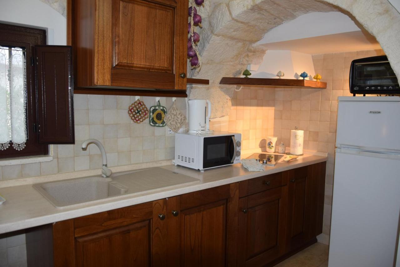 Quei Trulli Divini Bed and Breakfast Martina Franca Exteriör bild