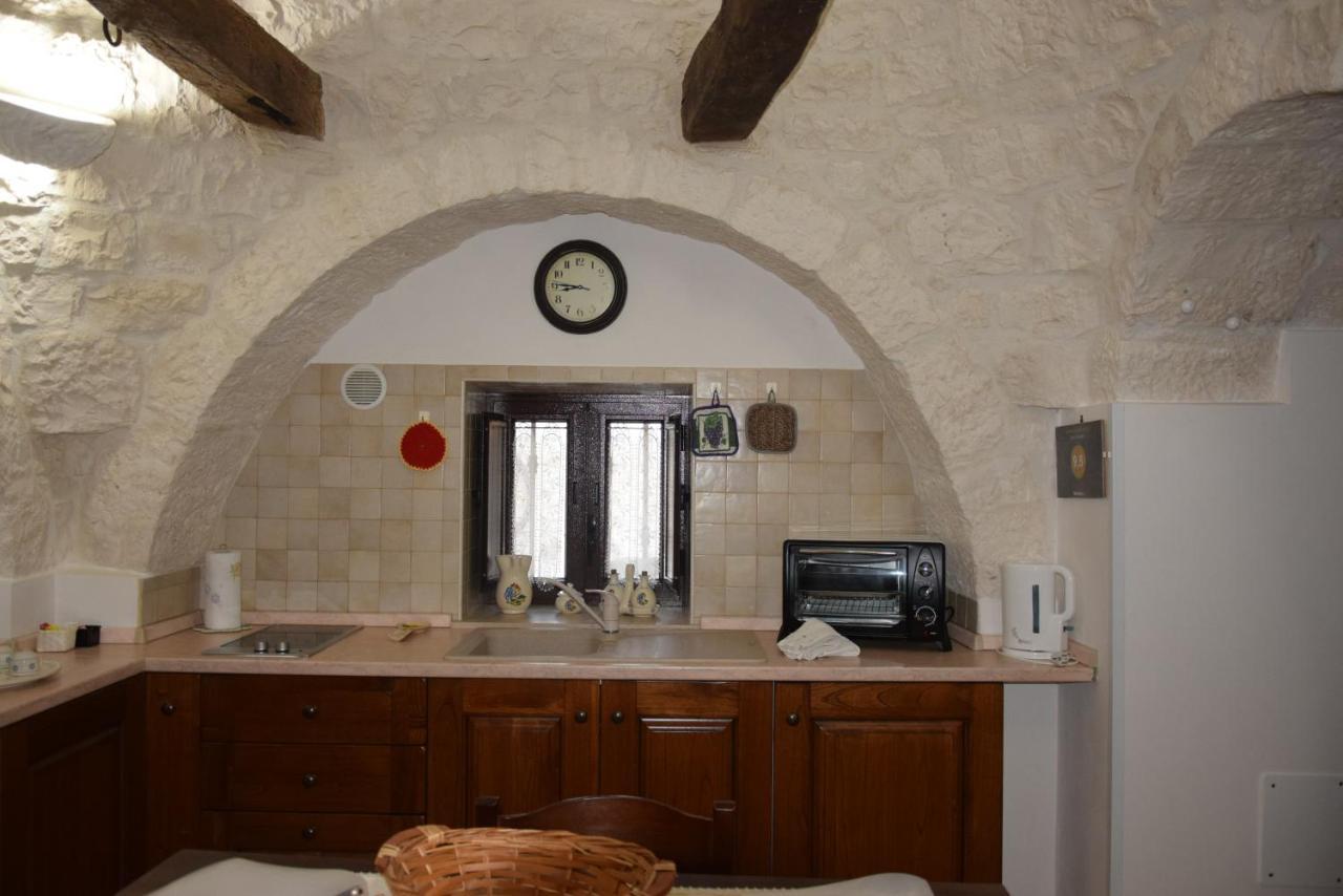 Quei Trulli Divini Bed and Breakfast Martina Franca Exteriör bild