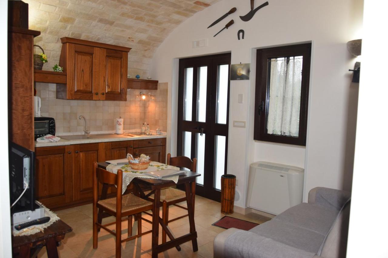 Quei Trulli Divini Bed and Breakfast Martina Franca Exteriör bild