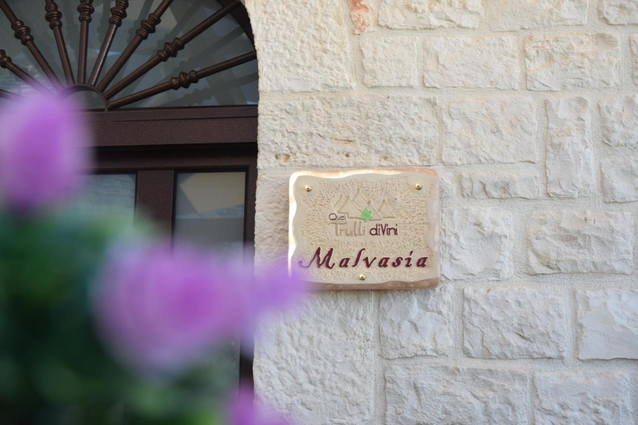 Quei Trulli Divini Bed and Breakfast Martina Franca Exteriör bild