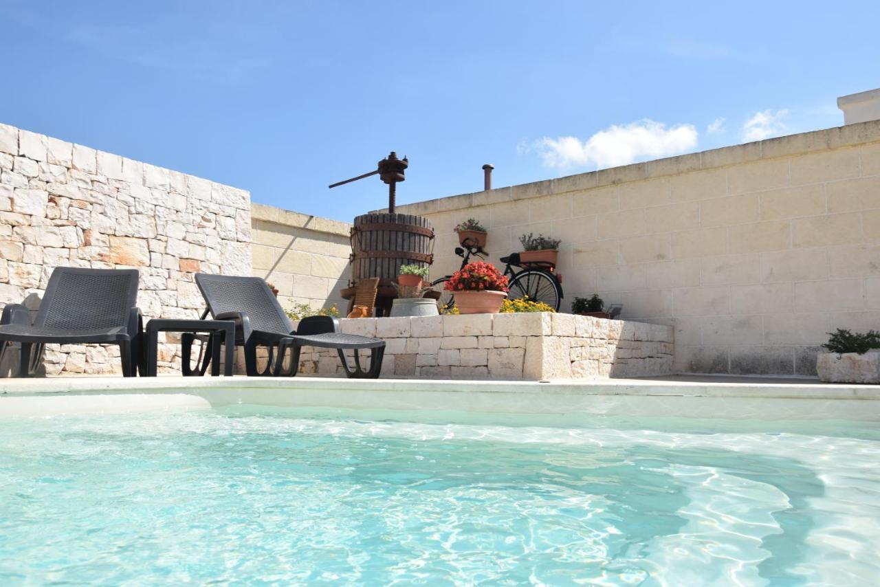 Quei Trulli Divini Bed and Breakfast Martina Franca Exteriör bild
