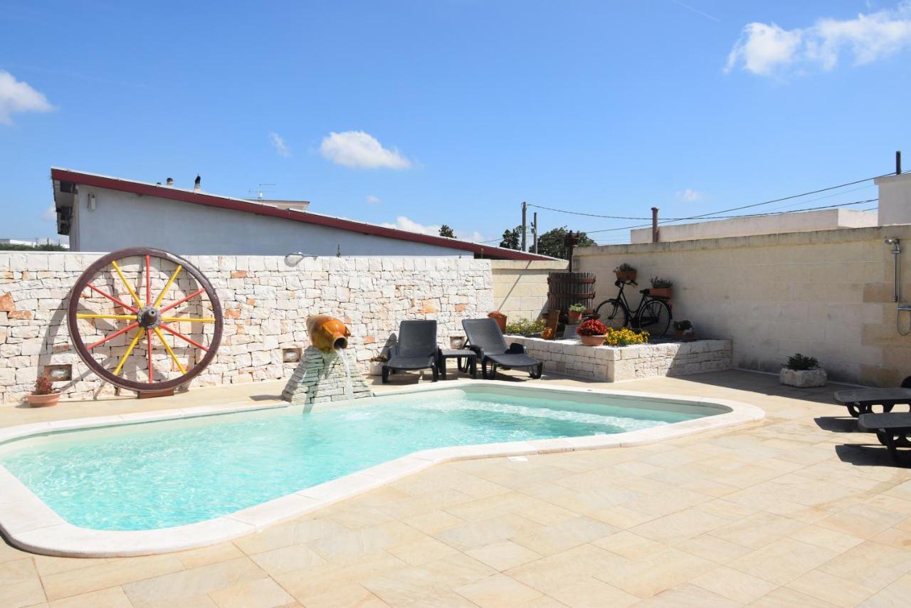 Quei Trulli Divini Bed and Breakfast Martina Franca Exteriör bild