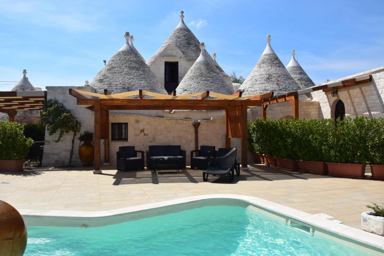 Quei Trulli Divini Bed and Breakfast Martina Franca Exteriör bild