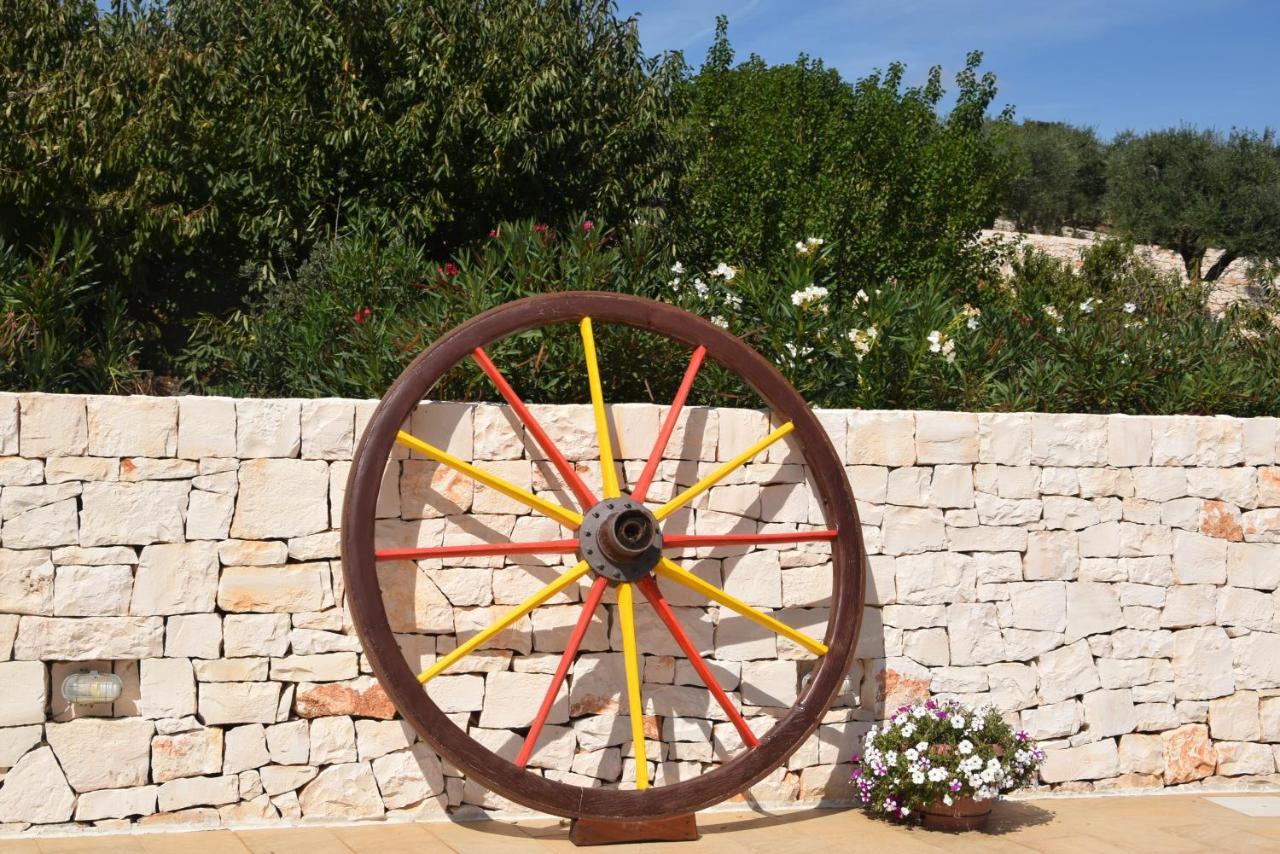 Quei Trulli Divini Bed and Breakfast Martina Franca Exteriör bild