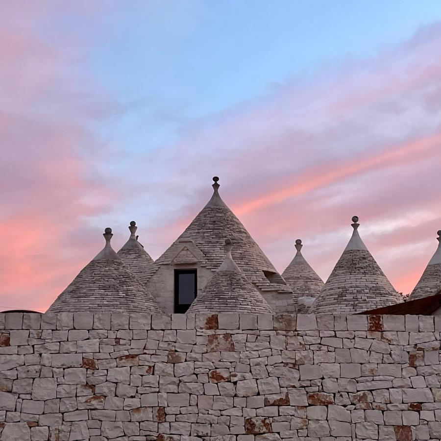 Quei Trulli Divini Bed and Breakfast Martina Franca Exteriör bild