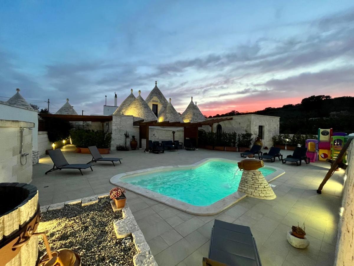 Quei Trulli Divini Bed and Breakfast Martina Franca Exteriör bild