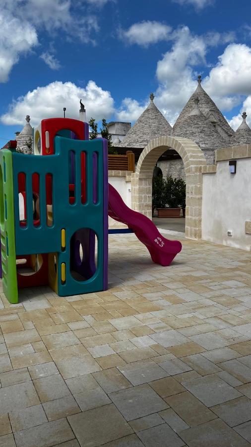 Quei Trulli Divini Bed and Breakfast Martina Franca Exteriör bild