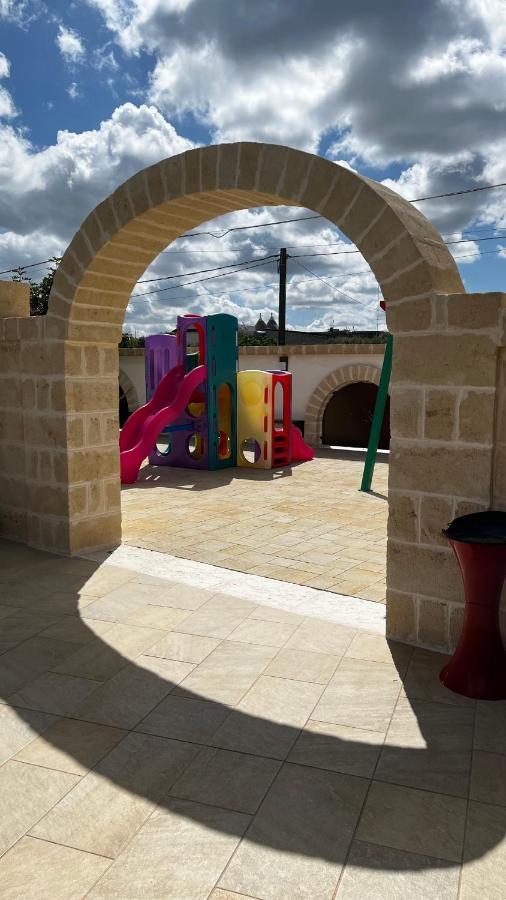 Quei Trulli Divini Bed and Breakfast Martina Franca Exteriör bild
